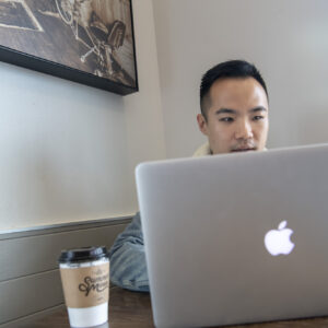 College and university admissions marketing photography by Matthew Lester