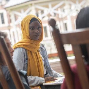 College and university admissions marketing photography by Matthew Lester
