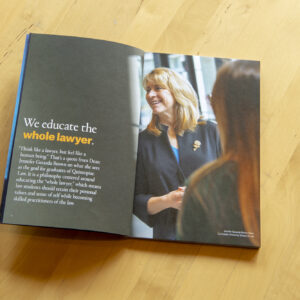 New published college and university admissions marketing photography by Matthew Lester