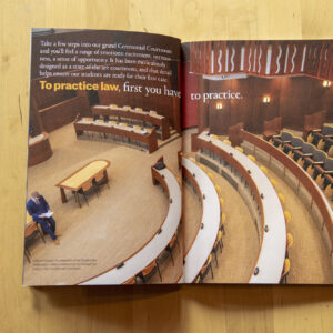 New published college and university admissions marketing photography by Matthew Lester