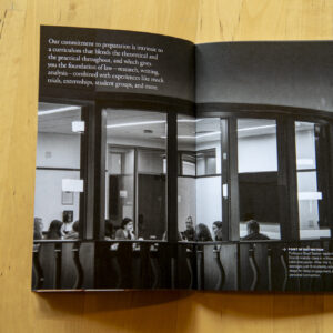 New published college and university admissions marketing photography by Matthew Lester
