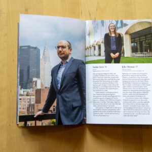 New published college and university admissions marketing photography by Matthew Lester