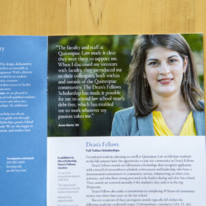 New published college and university admissions marketing photography by Matthew Lester