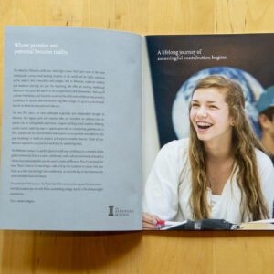 New published independent school admissions marketing photography by Matthew Lester
