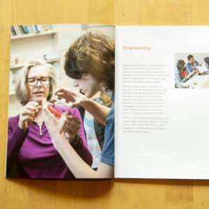 New published independent school admissions marketing photography by Matthew Lester