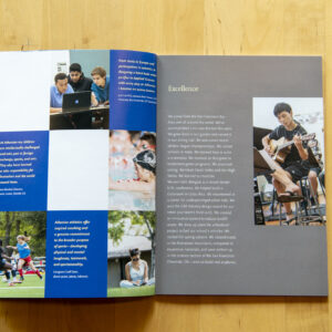 New published independent school admissions marketing photography by Matthew Lester