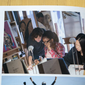 New published independent school admissions marketing photography by Matthew Lester