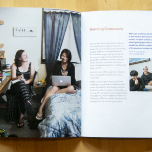 New published independent school admissions marketing photography by Matthew Lester