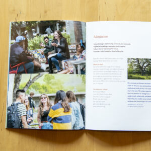 New published independent school admissions marketing photography by Matthew Lester