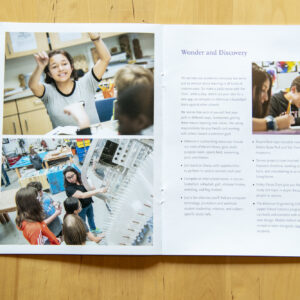 New published independent school admissions marketing photography by Matthew Lester
