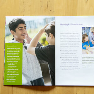 New published independent school admissions marketing photography by Matthew Lester