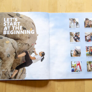 New published college and university admissions marketing photography by Matthew Lester
