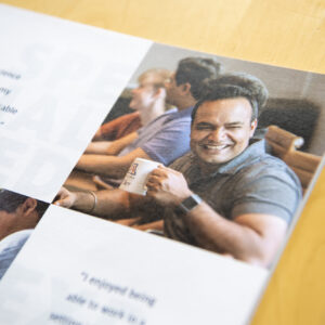 New published college and university admissions marketing photography by Matthew Lester