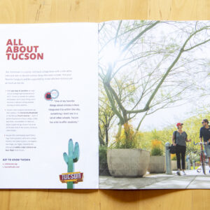 New published college and university admissions marketing photography by Matthew Lester