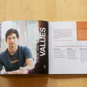 New published college and university admissions marketing photography by Matthew Lester