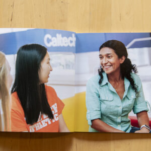 New published college and university admissions marketing photography by Matthew Lester