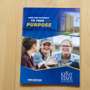 New published college and university admissions marketing photography by Matthew Lester