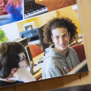 New published college and university admissions marketing photography by Matthew Lester