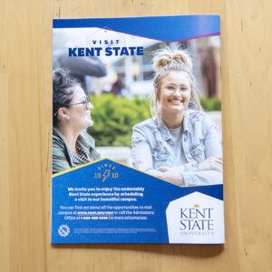 New published college and university admissions marketing photography by Matthew Lester