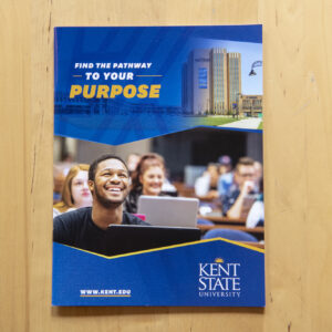 New published college and university admissions marketing photography by Matthew Lester