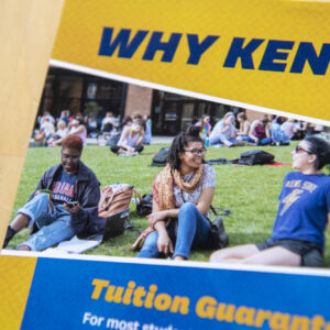 New published college and university admissions marketing photography by Matthew Lester
