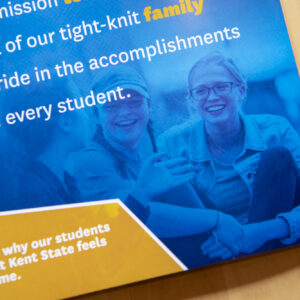 New published college and university admissions marketing photography by Matthew Lester