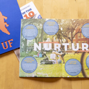 New published college and university admissions marketing photography by Matthew Lester