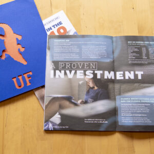 New published college and university admissions marketing photography by Matthew Lester