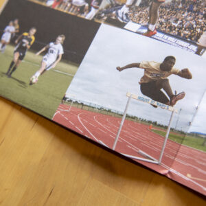 New published college and university admissions marketing photography by Matthew Lester
