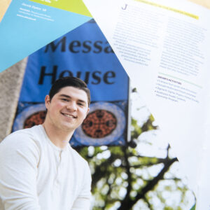 New published college and university admissions marketing photography by Matthew Lester