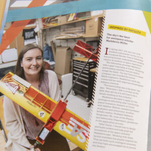 New published college and university admissions marketing photography by Matthew Lester