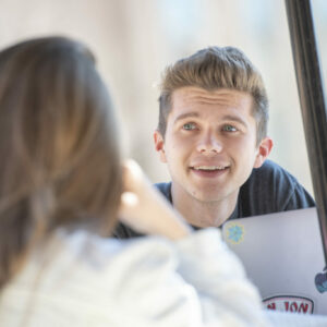 College and university admissions marketing photography by Matthew Lester