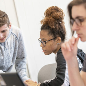 College and university admissions marketing photography by Matthew Lester