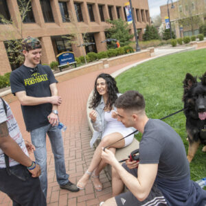 College and university admissions marketing photography by Matthew Lester