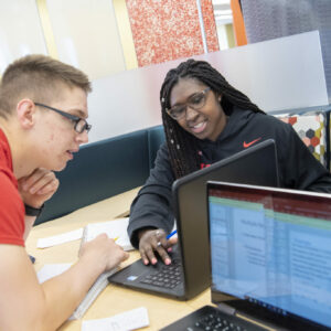 College and university admissions marketing photography by Matthew Lester
