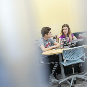 College and university admissions marketing photography by Matthew Lester
