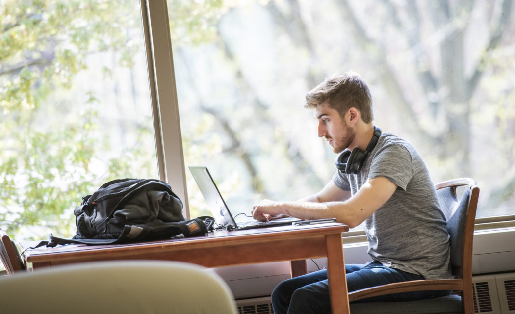 College and university admissions marketing photography by Matthew Lester