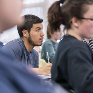 College and university admissions marketing photography by Matthew Lester