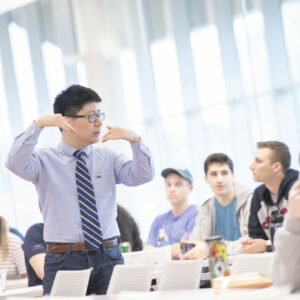 College and university admissions marketing photography by Matthew Lester