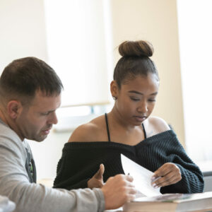 College and university admissions marketing photography by Matthew Lester