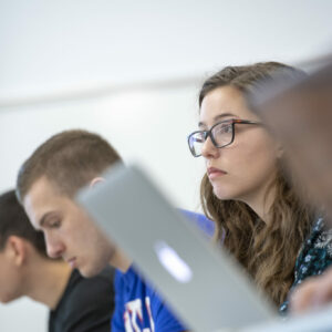 Higher education marketing photography