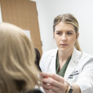 University health sciences admissions marketing photography by Matthew Lester
