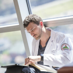 University health sciences admissions marketing photography by Matthew Lester