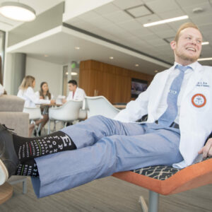 University health sciences admissions marketing photography by Matthew Lester