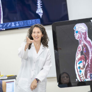 University health sciences admissions marketing photography by Matthew Lester