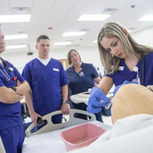 University health sciences admissions marketing photography by Matthew Lester