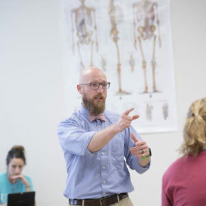 University health sciences admissions marketing photography by Matthew Lester