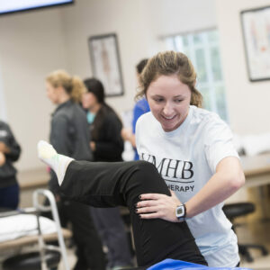 University health sciences admissions marketing photography by Matthew Lester