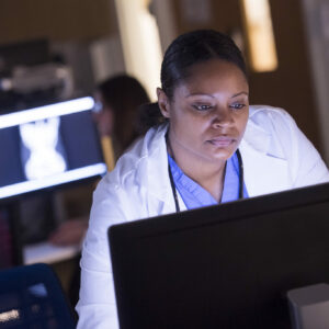 University health sciences admissions marketing photography by Matthew Lester