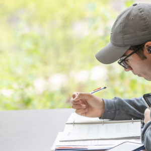 Higher education marketing photography
